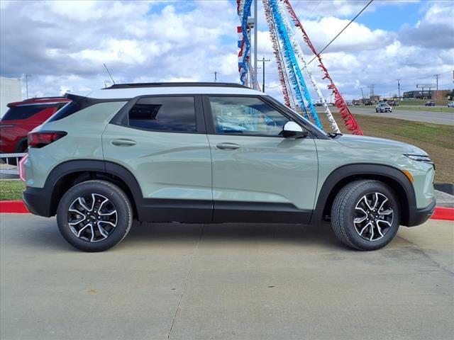 2025 Chevrolet Trailblazer Vehicle Photo in ELGIN, TX 78621-4245