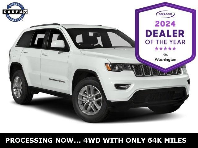 2017 Jeep Grand Cherokee Vehicle Photo in Everett, WA 98204