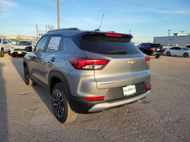 2025 Chevrolet Trailblazer Vehicle Photo in MIDLAND, TX 79703-7718