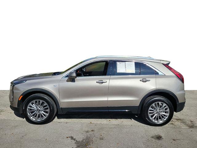 2024 Cadillac XT4 Vehicle Photo in POMPANO BEACH, FL 33064-7091