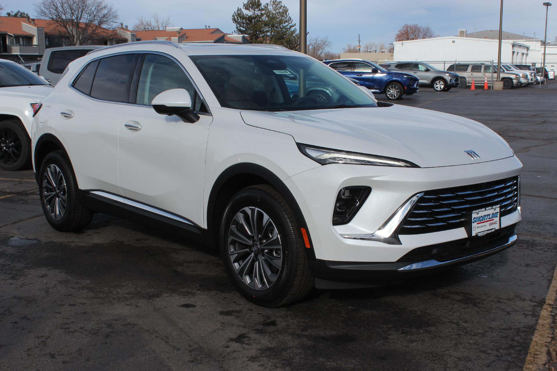 2025 Buick Envision Vehicle Photo in AURORA, CO 80012-4011