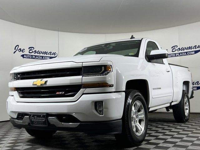 2018 Chevrolet Silverado 1500 Vehicle Photo in HARRISONBURG, VA 22801-8763