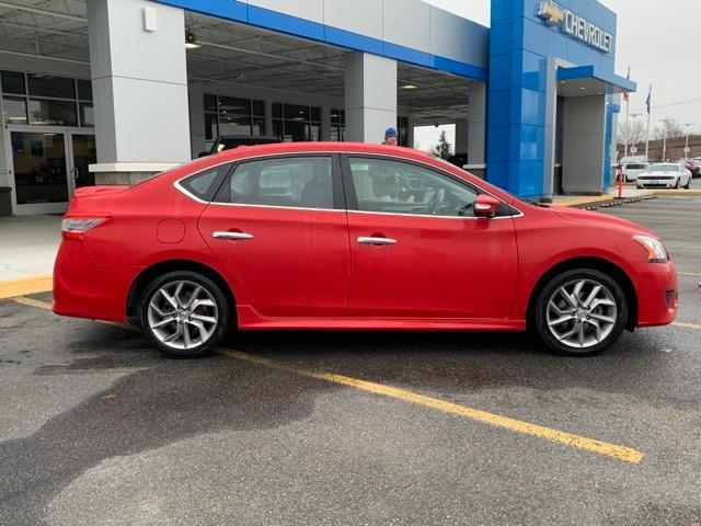 2015 Nissan Sentra Vehicle Photo in POST FALLS, ID 83854-5365