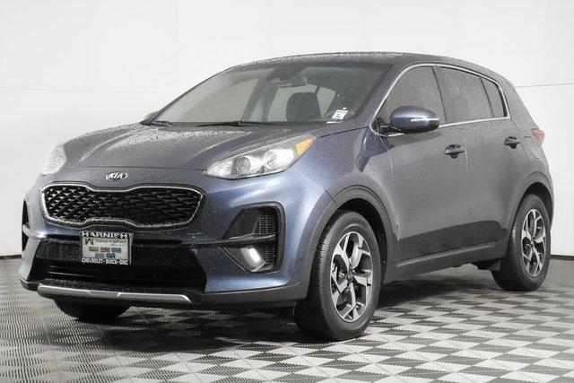 2021 Kia Sportage Vehicle Photo in PUYALLUP, WA 98371-4149