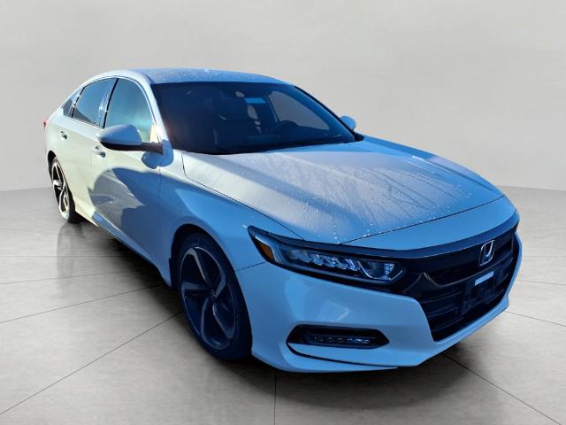 2018 Honda Accord Sedan Vehicle Photo in Oshkosh, WI 54904