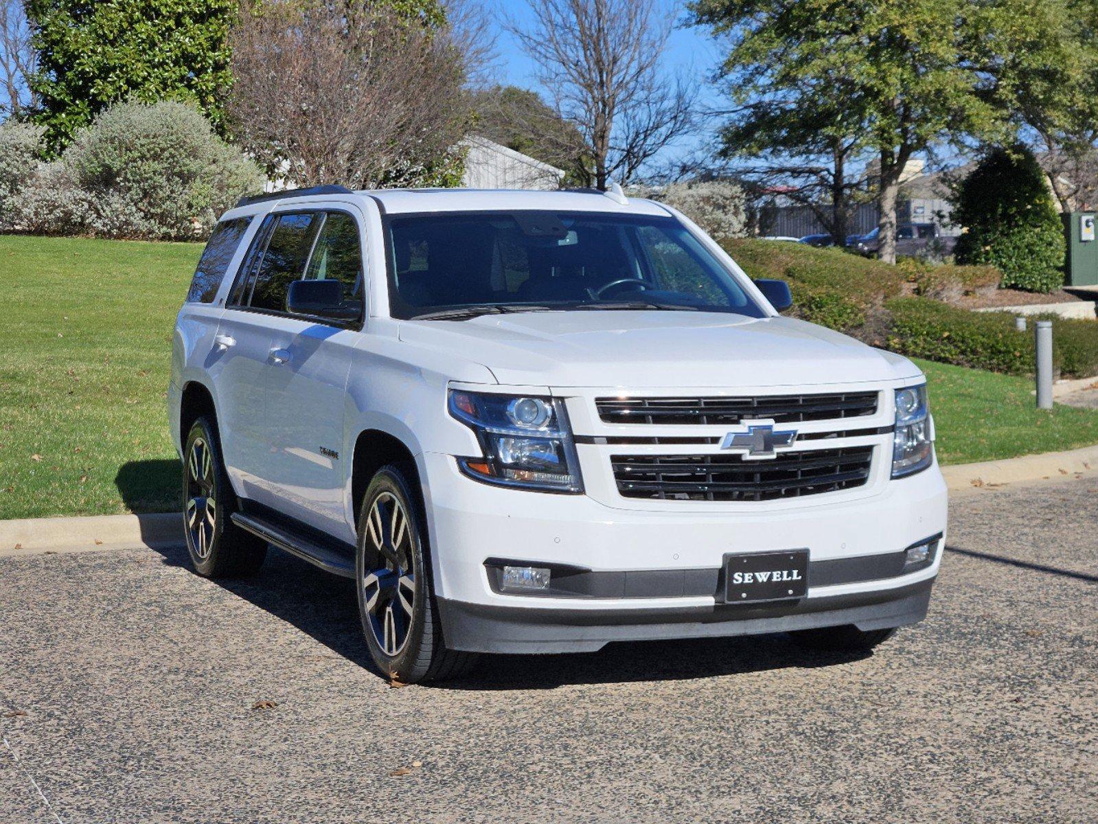 2018 Chevrolet Tahoe Vehicle Photo in FORT WORTH, TX 76132