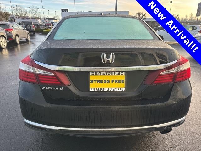 2016 Honda Accord Sedan Vehicle Photo in Puyallup, WA 98371