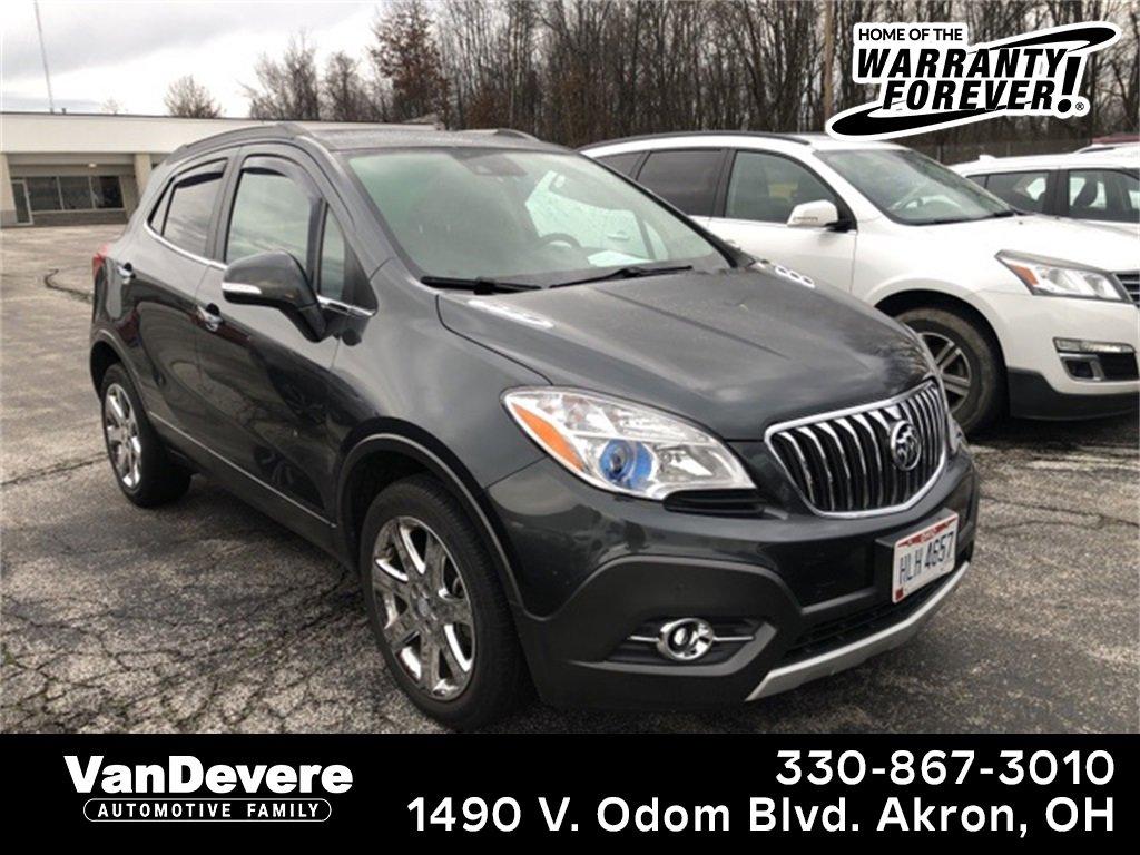 2016 Buick Encore Vehicle Photo in AKRON, OH 44320-4088