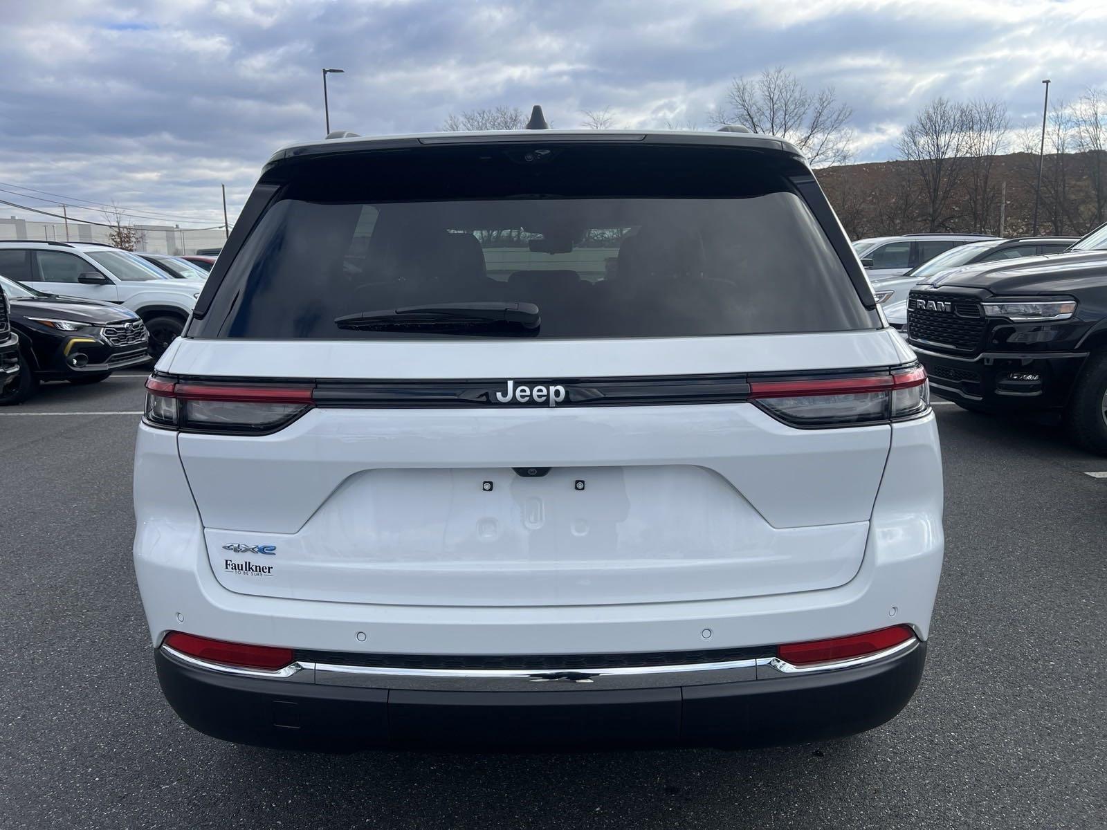 2024 Jeep Grand Cherokee 4xe Vehicle Photo in Mechanicsburg, PA 17050-1707