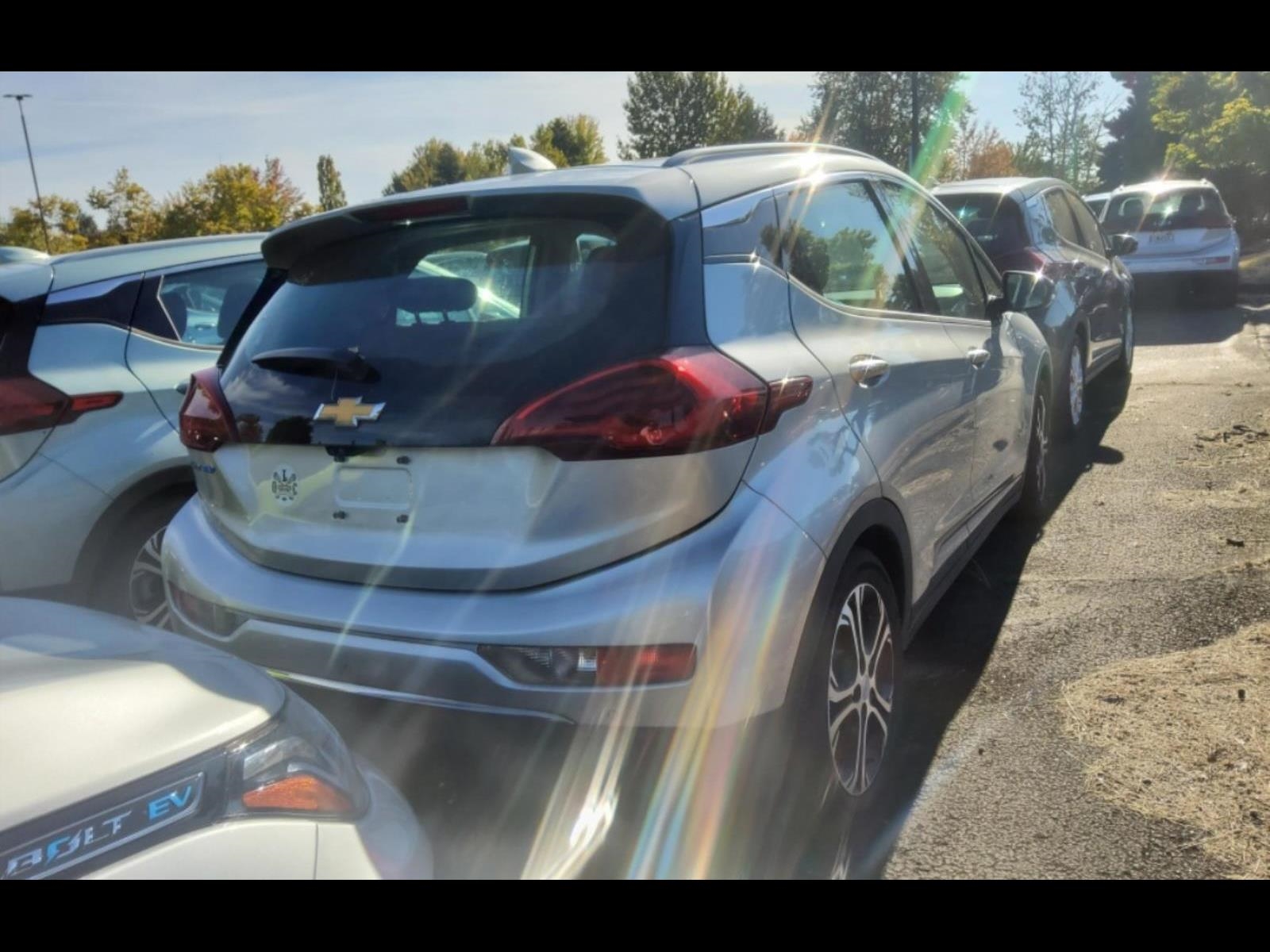 Used 2019 Chevrolet Bolt EV Premier with VIN 1G1FZ6S03K4116748 for sale in Enumclaw, WA