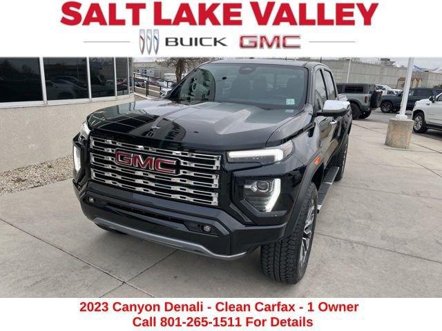 2023 GMC Canyon Vehicle Photo in SALT LAKE CITY, UT 84119-3321