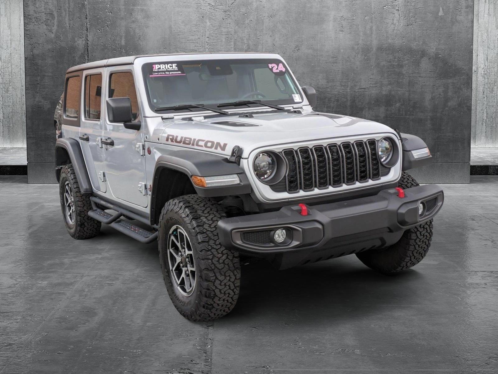 2024 Jeep Wrangler Vehicle Photo in Bethesda, MD 20852