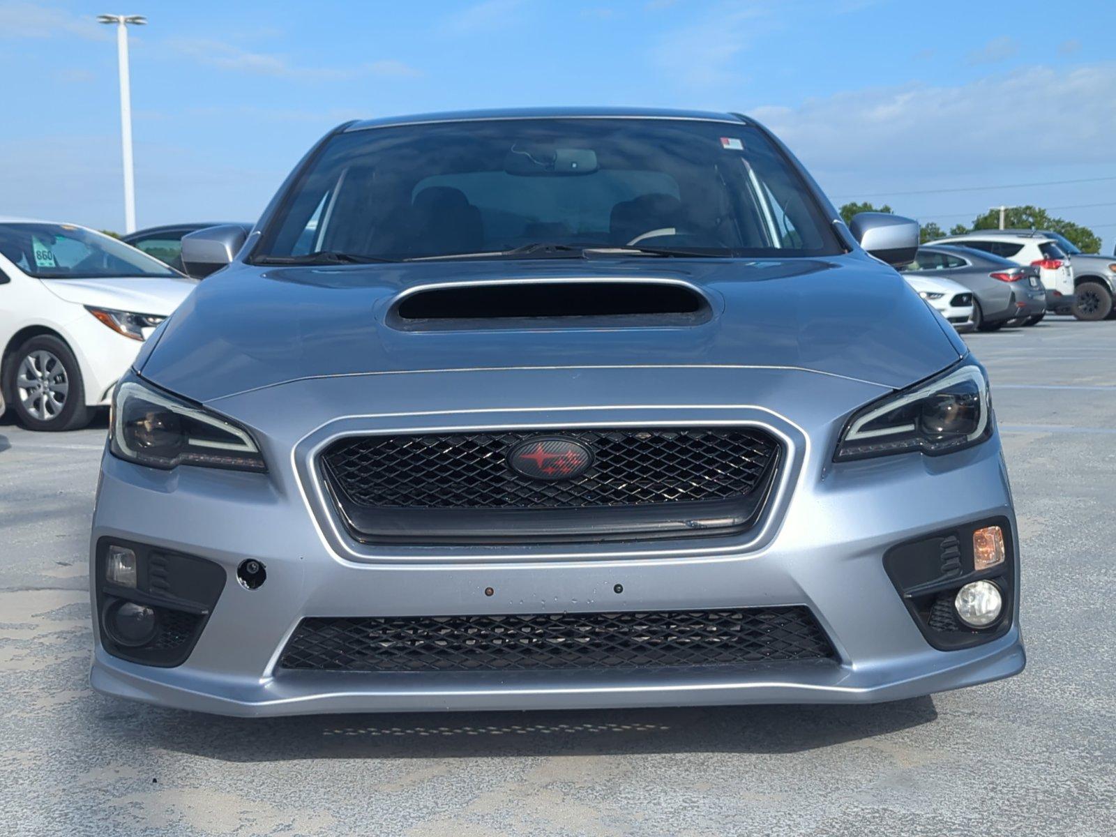 2016 Subaru WRX Vehicle Photo in Ft. Myers, FL 33907