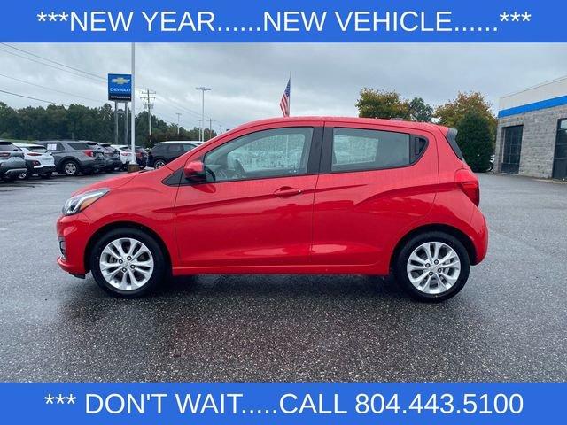 Used 2021 Chevrolet Spark 1LT with VIN KL8CD6SAXMC747841 for sale in Tappahannock, VA