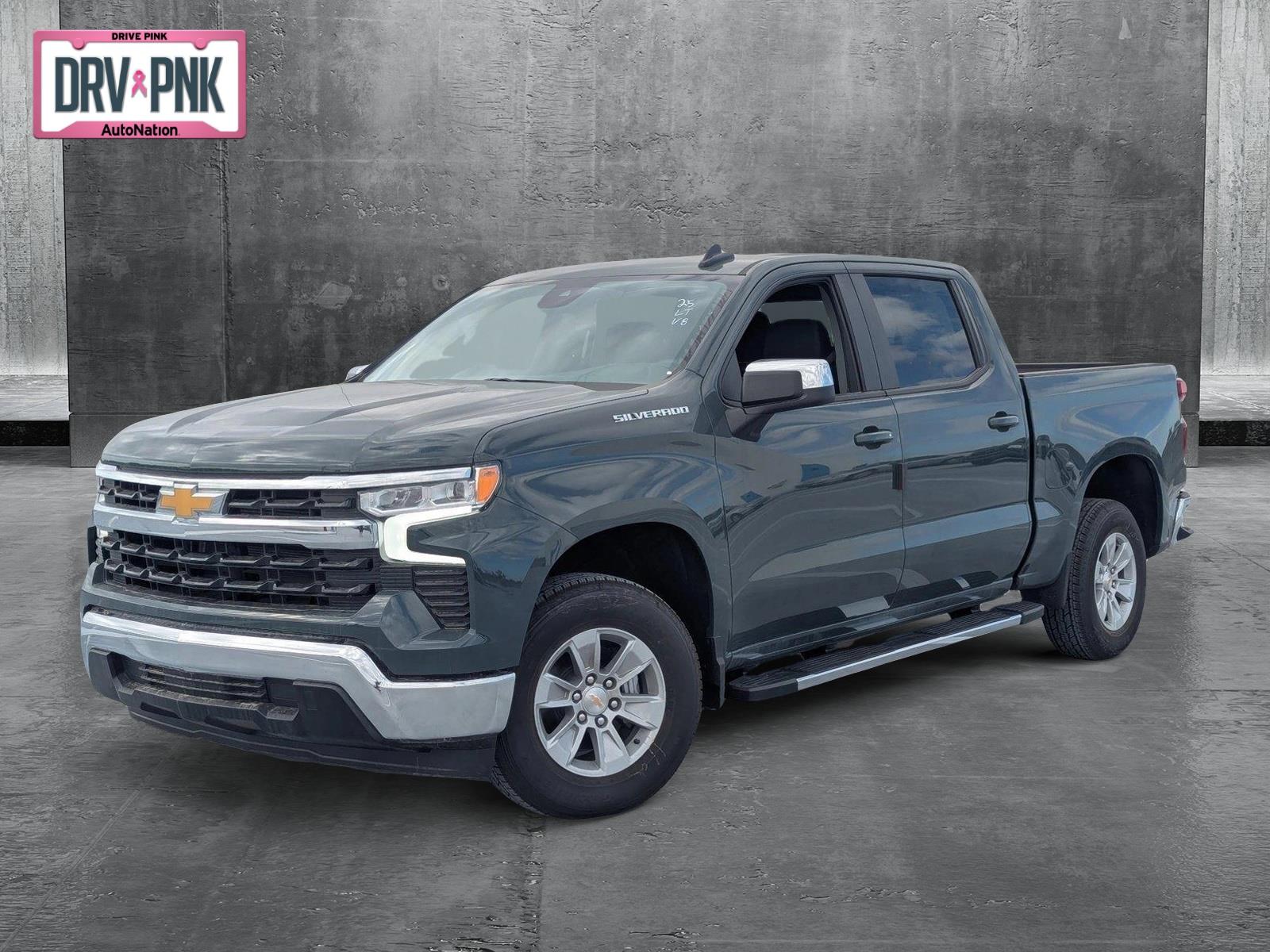 2025 Chevrolet Silverado 1500 Vehicle Photo in PEMBROKE PINES, FL 33024-6534