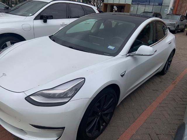 2020 Tesla Model 3 Vehicle Photo in Houston, TX 77007