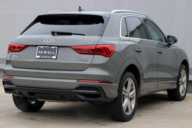 2020 Audi Q3 Vehicle Photo in SUGAR LAND, TX 77478