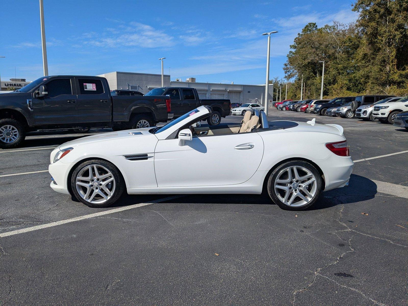 2015 Mercedes-Benz SLK-Class Vehicle Photo in Panama City, FL 32401