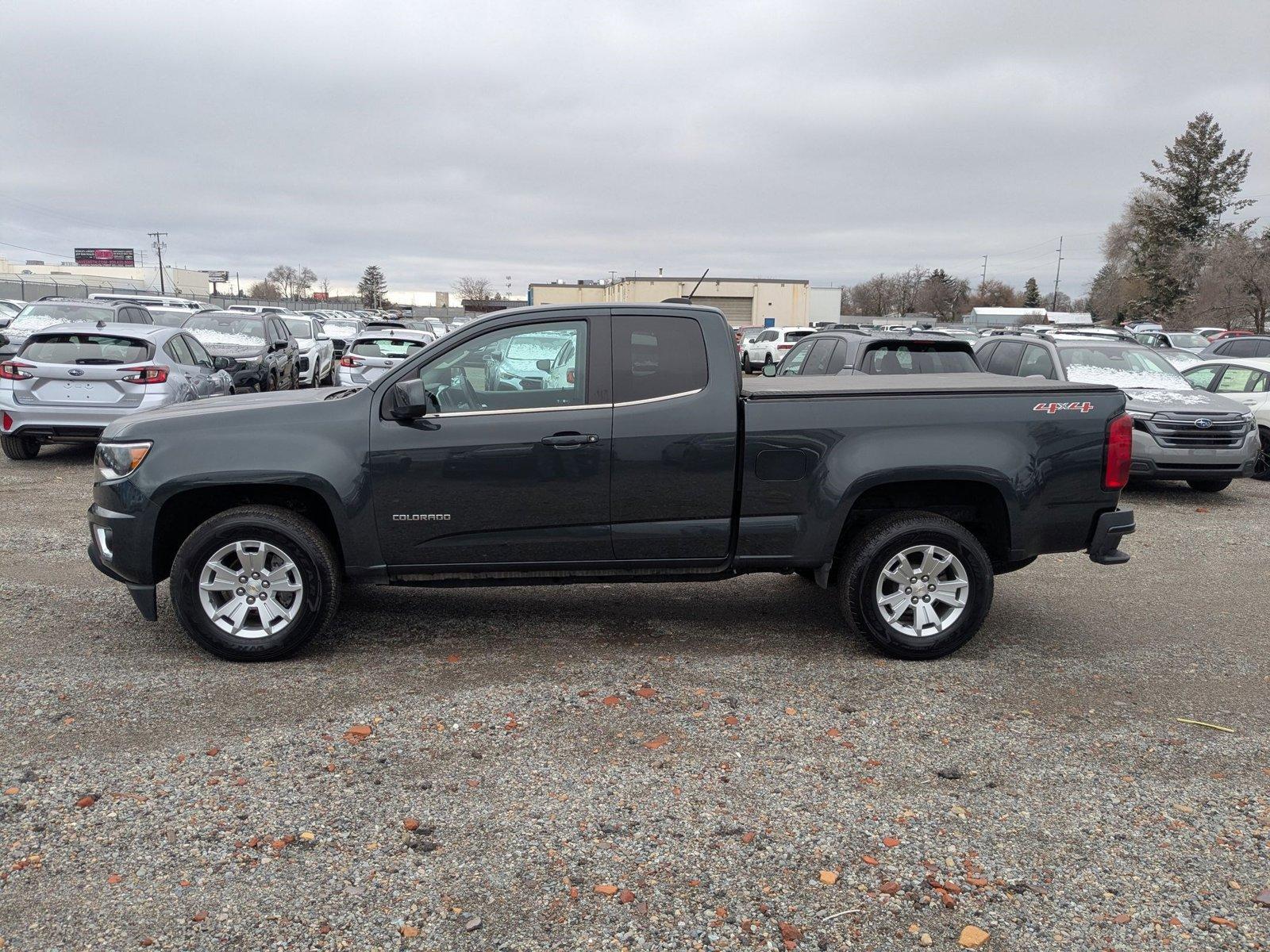 2018 Chevrolet Colorado Vehicle Photo in Spokane, WA 99201