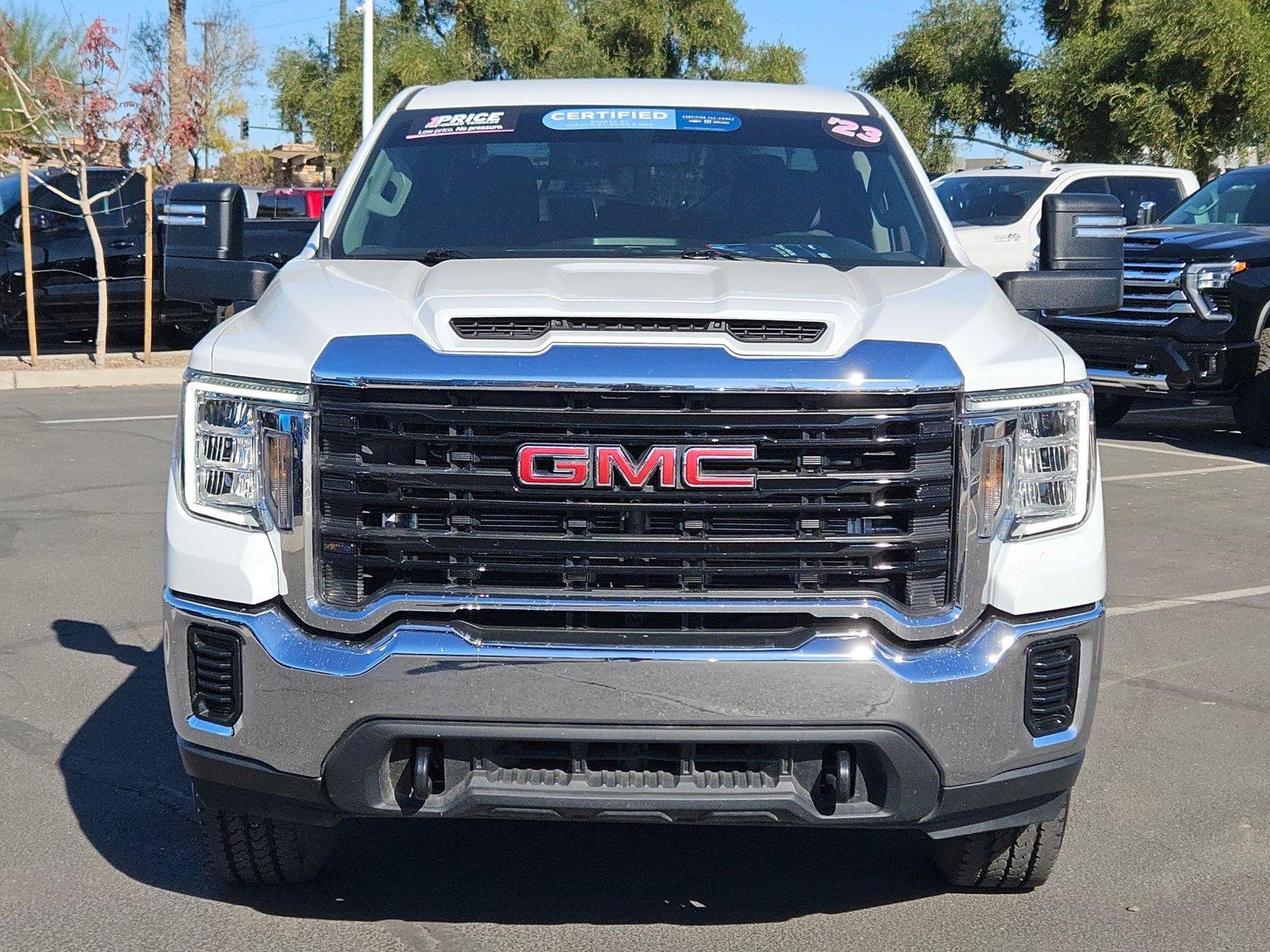 2023 GMC Sierra 2500 HD Vehicle Photo in GILBERT, AZ 85297-0446