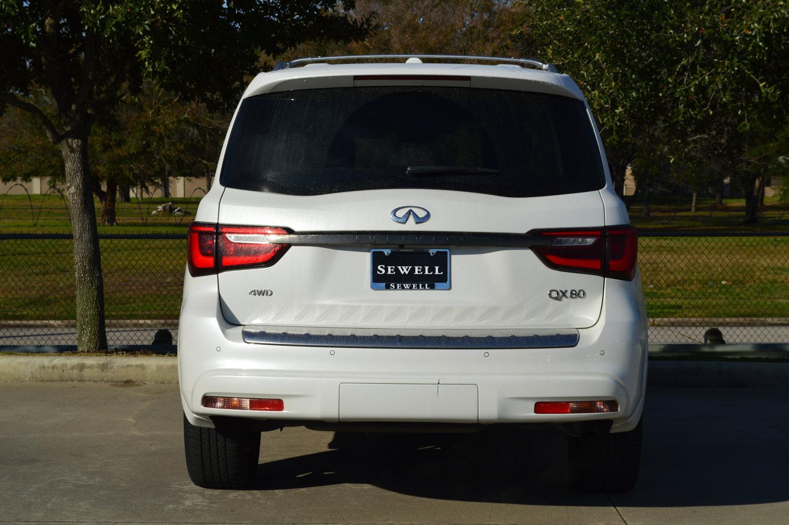 2022 INFINITI QX80 Vehicle Photo in Houston, TX 77090