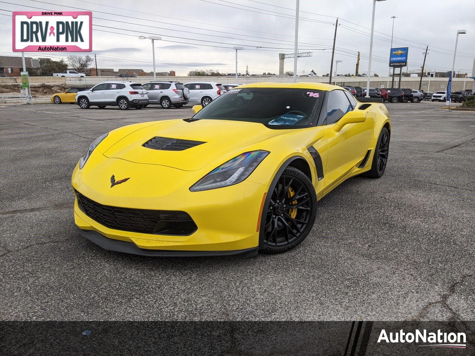 2016 Chevrolet Corvette Vehicle Photo in AUSTIN, TX 78759-4154