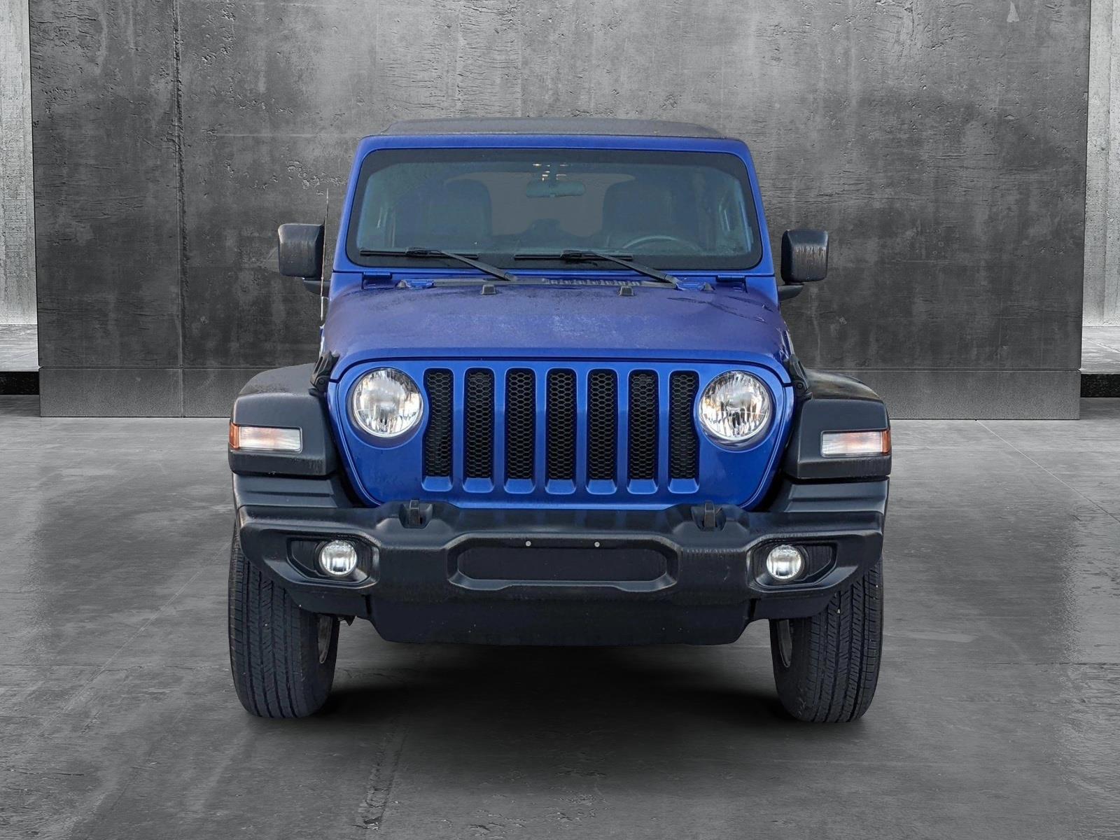 2020 Jeep Wrangler Unlimited Vehicle Photo in PEMBROKE PINES, FL 33024-6534