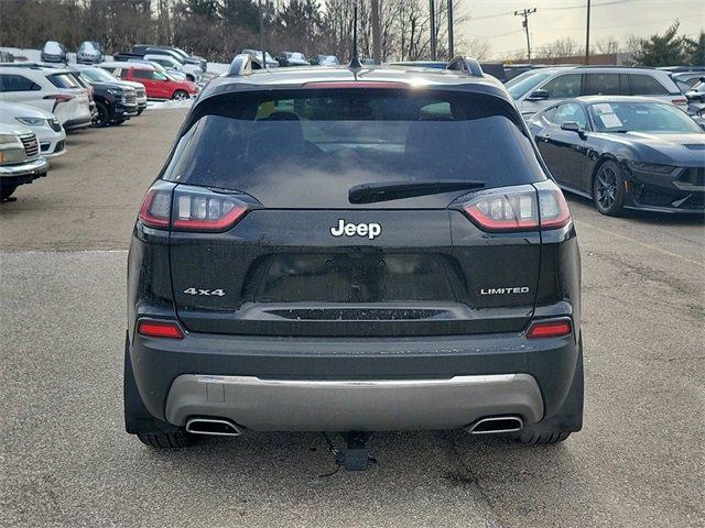 2022 Jeep Cherokee Vehicle Photo in MILFORD, OH 45150-1684