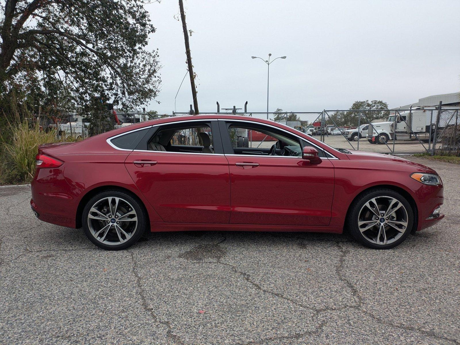 2017 Ford Fusion Vehicle Photo in Sarasota, FL 34231