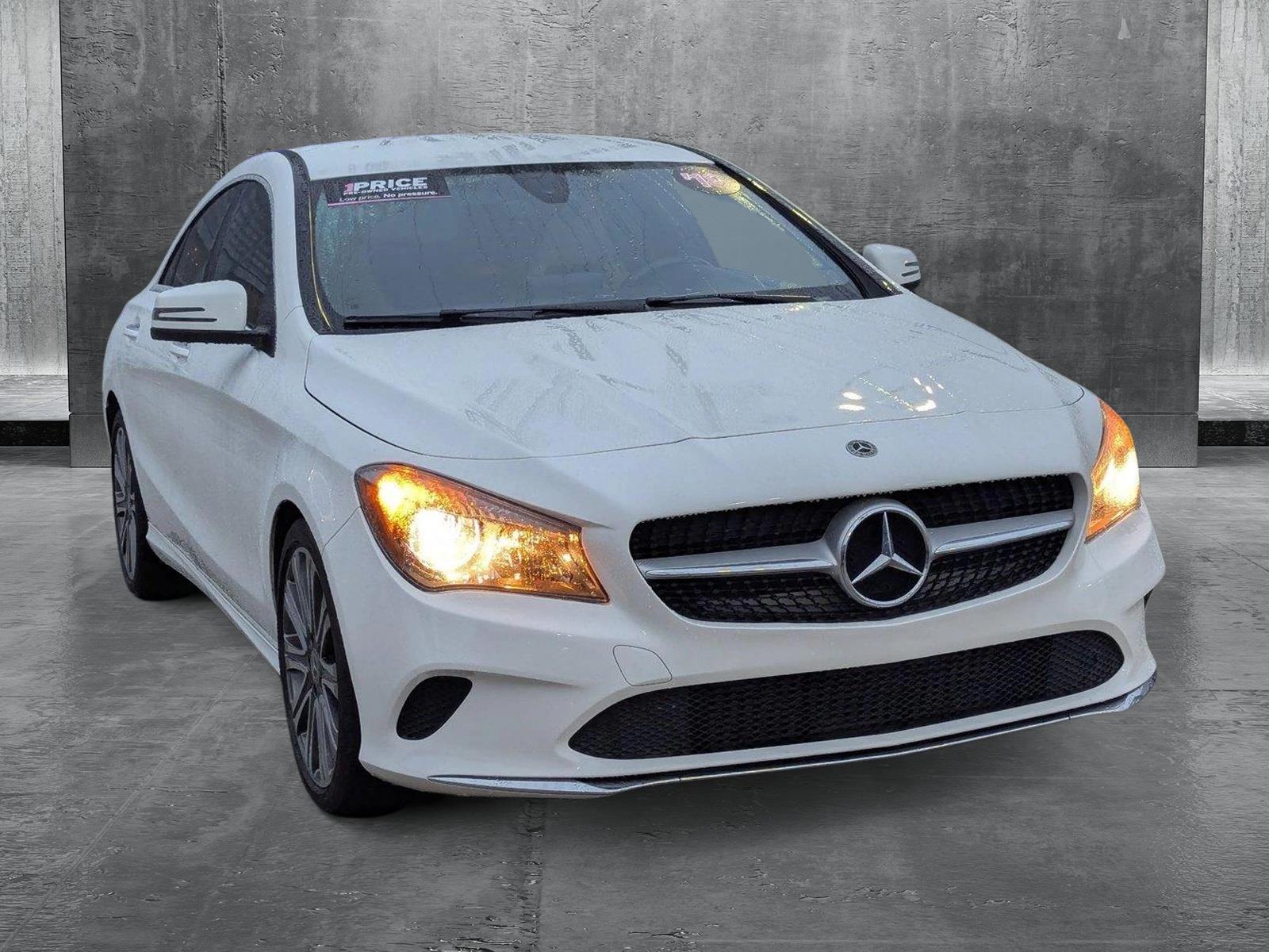 2018 Mercedes-Benz CLA Vehicle Photo in Fort Lauderdale, FL 33316