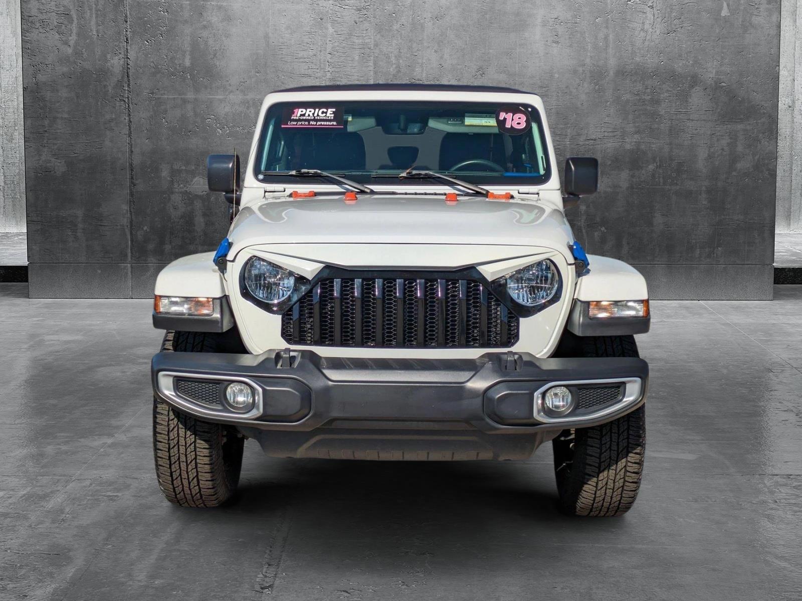 2018 Jeep Wrangler Unlimited Vehicle Photo in ORLANDO, FL 32812-3021