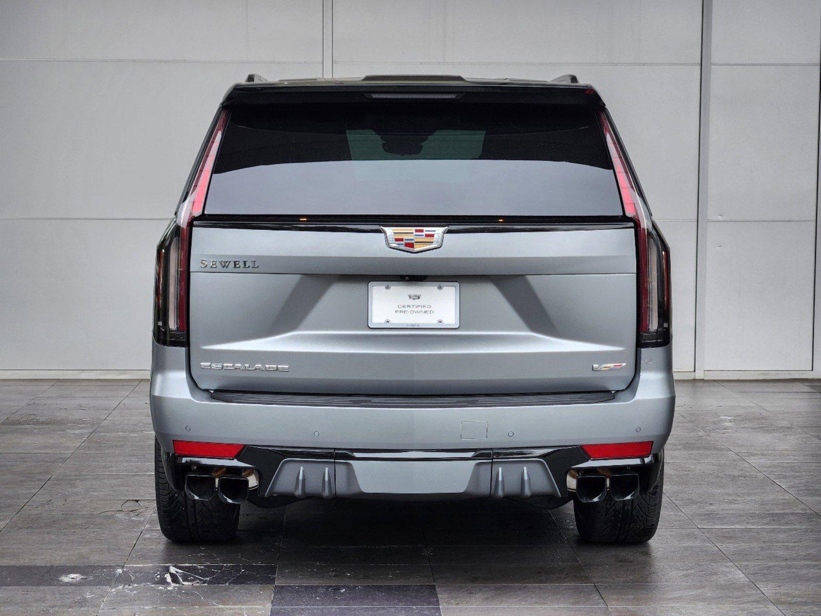 2023 Cadillac Escalade Vehicle Photo in HOUSTON, TX 77079-1502