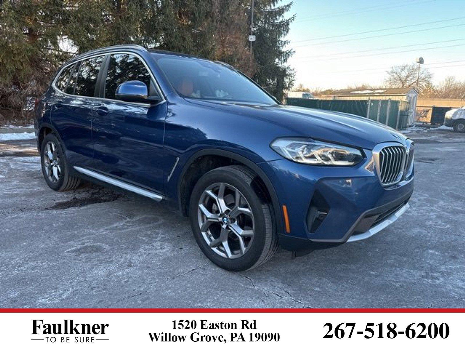 2022 BMW X3 xDrive30i Vehicle Photo in Willow Grove, PA 19090