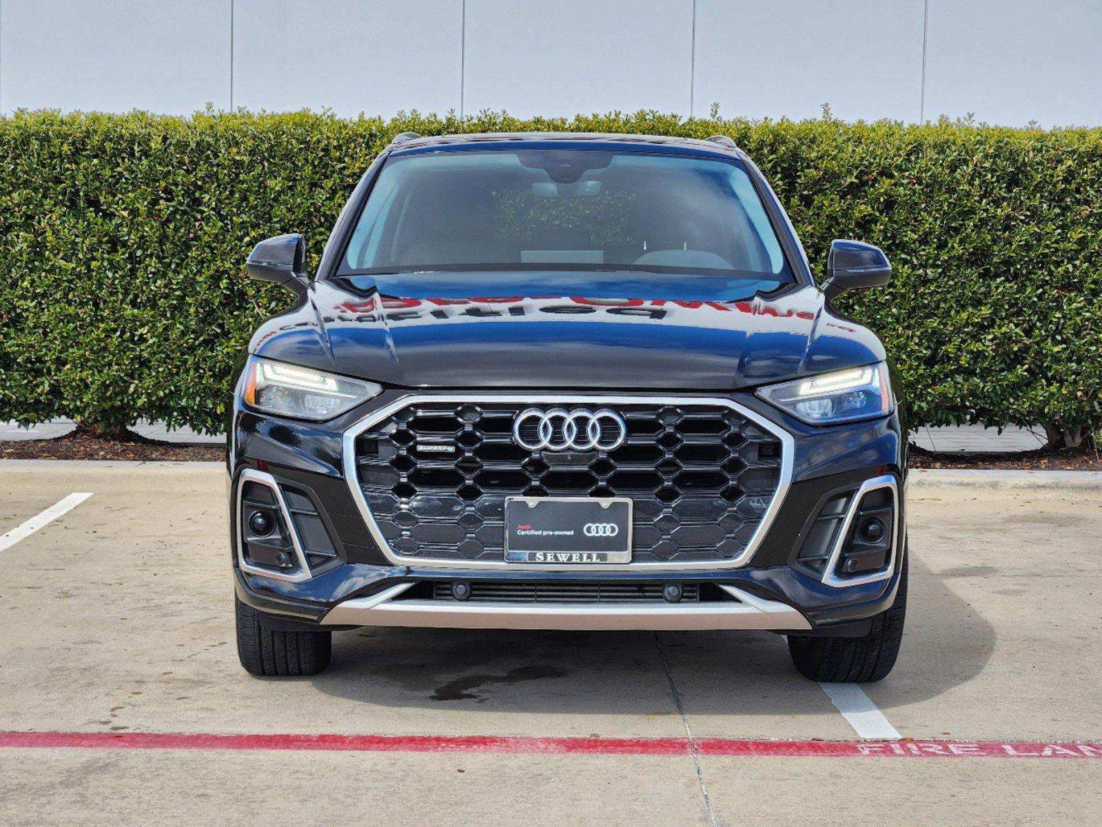 2023 Audi Q5 Vehicle Photo in MCKINNEY, TX 75070