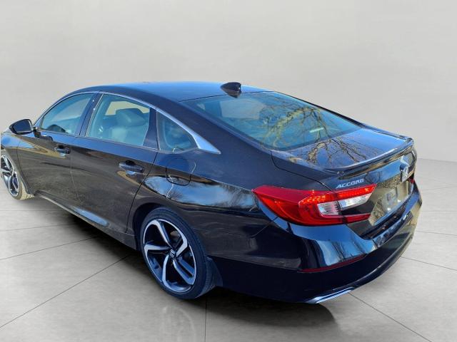 2021 Honda Accord Sedan Vehicle Photo in Oshkosh, WI 54904