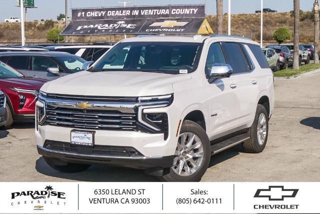 2025 Chevrolet Tahoe Vehicle Photo in VENTURA, CA 93003-8585