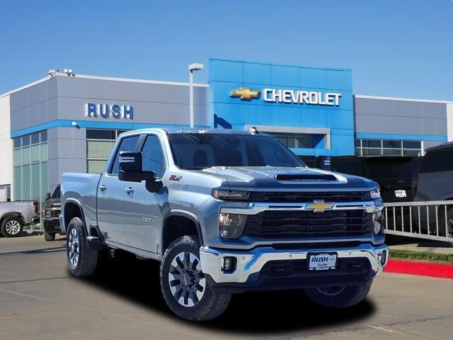 2025 Chevrolet Silverado 2500 HD Vehicle Photo in ELGIN, TX 78621-4245