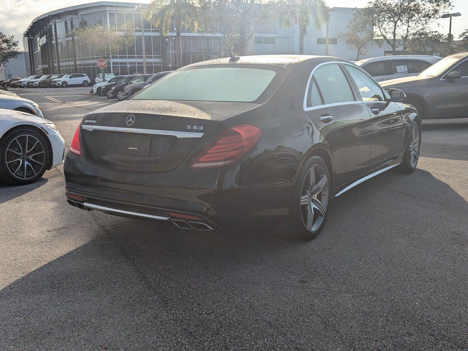 2017 Mercedes-Benz S-Class Vehicle Photo in Miami, FL 33169