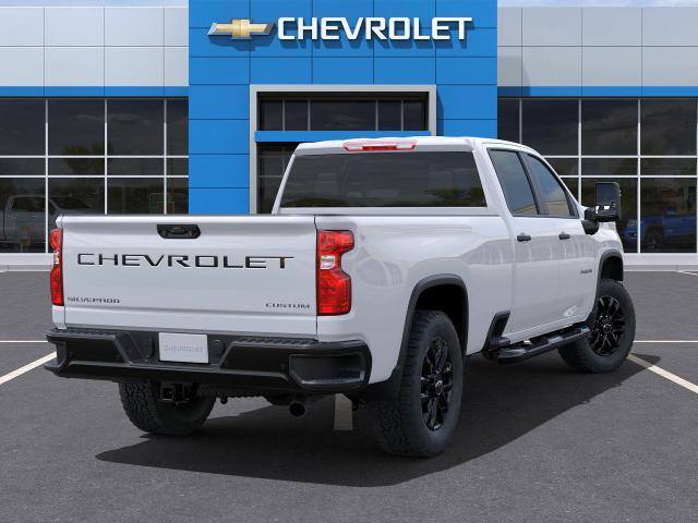 2025 Chevrolet Silverado 2500 HD Vehicle Photo in GREENACRES, FL 33463-3207