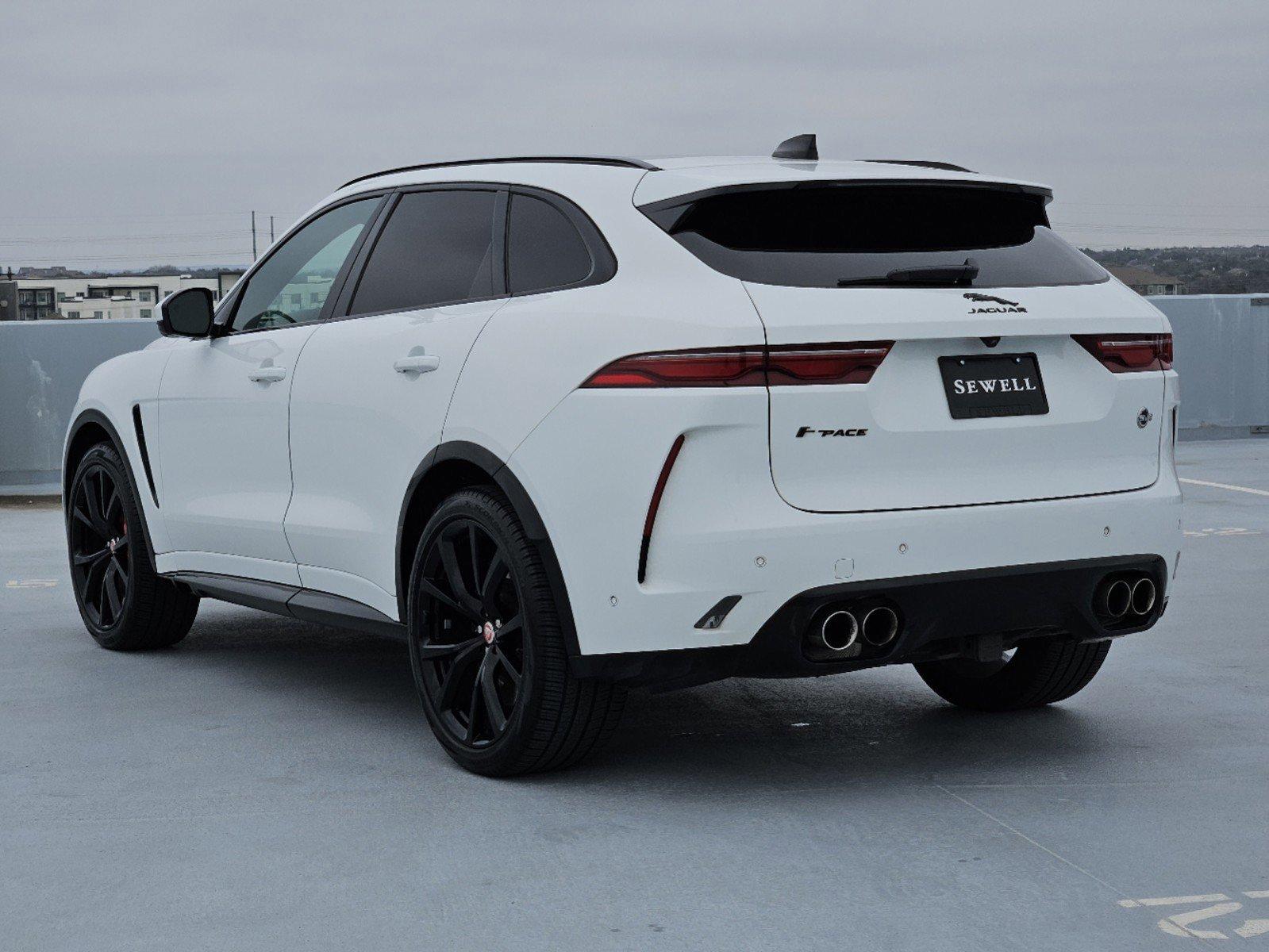 2022 Jaguar F-PACE Vehicle Photo in AUSTIN, TX 78717