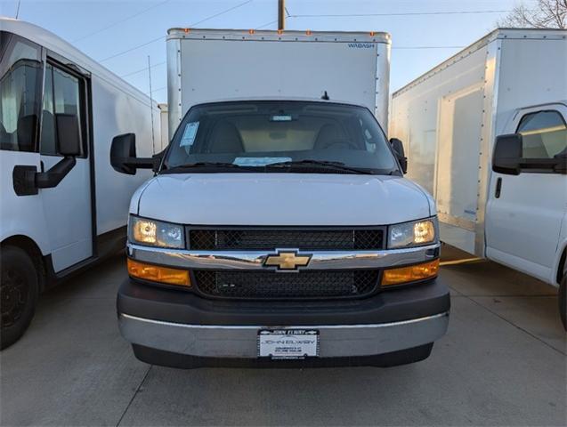 2024 Chevrolet Express Commercial Cutaway Vehicle Photo in ENGLEWOOD, CO 80113-6708