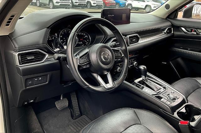 2021 Mazda CX-5 Vehicle Photo in Tulsa, OK 74145