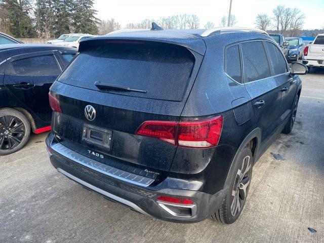 2022 Volkswagen Taos Vehicle Photo in PUYALLUP, WA 98371-4149