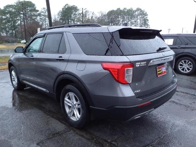 Used 2021 Ford Explorer XLT with VIN 1FMSK8DH6MGA04211 for sale in Hartselle, AL