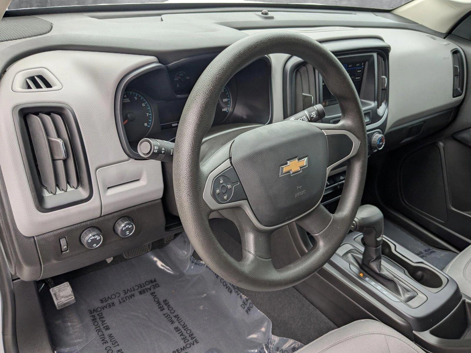 2019 Chevrolet Colorado Vehicle Photo in PEMBROKE PINES, FL 33024-6534