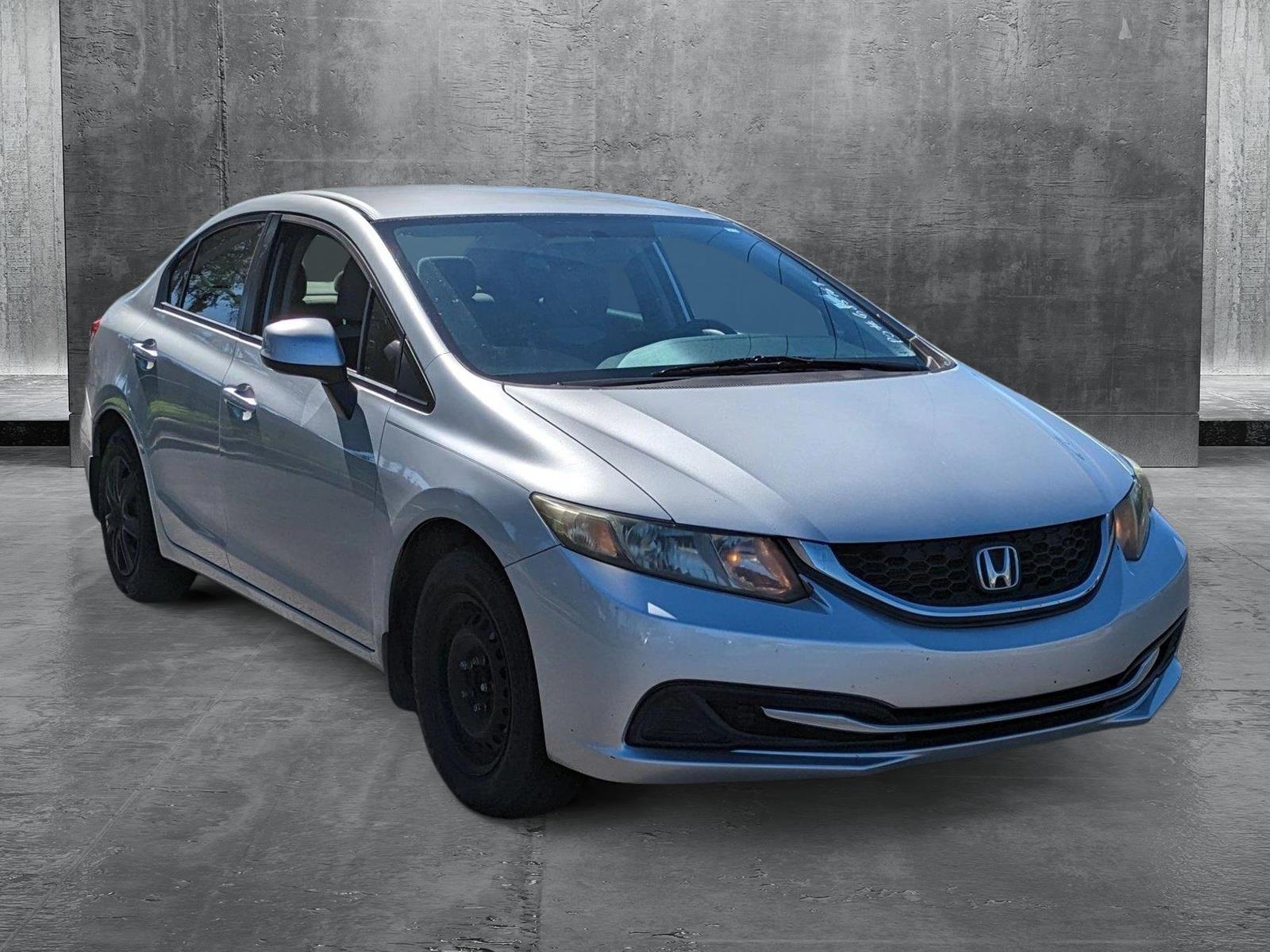 2013 Honda Civic Sedan Vehicle Photo in Sanford, FL 32771