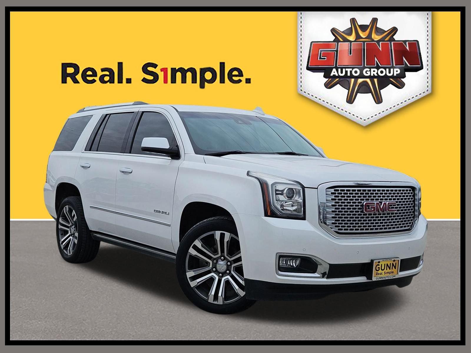 2017 GMC Yukon Vehicle Photo in Seguin, TX 78155