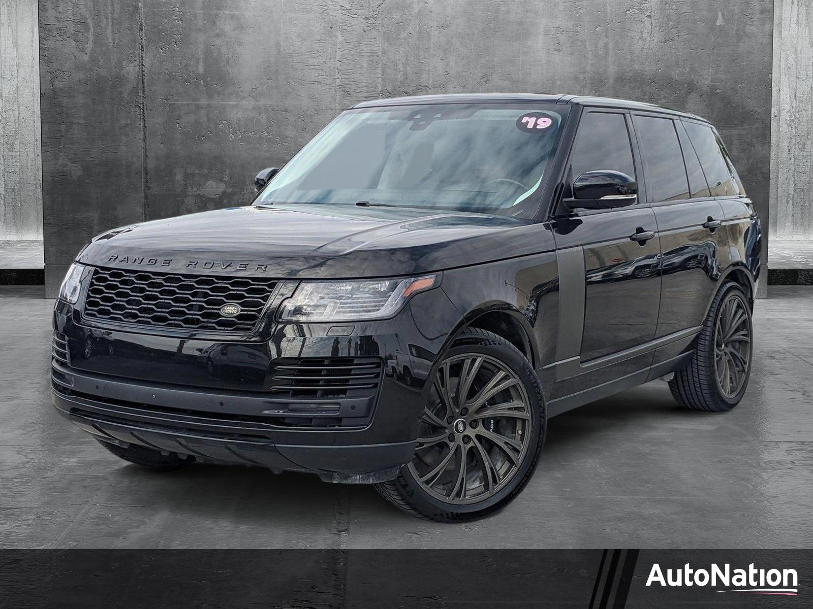 2019 Land Rover Range Rover Vehicle Photo in MIAMI, FL 33172-3015