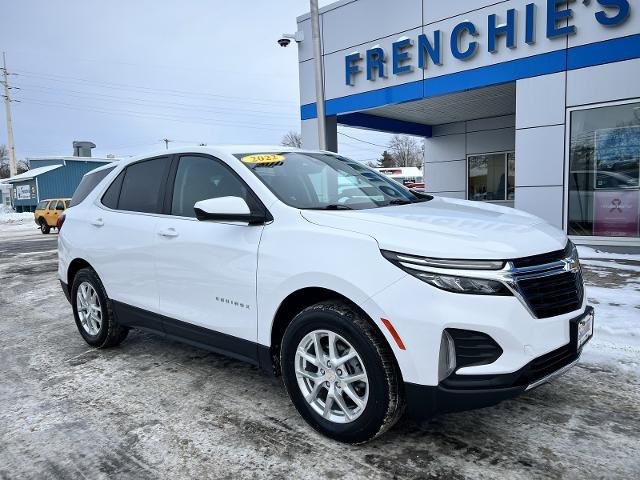 2022 Chevrolet Equinox Vehicle Photo in MASSENA, NY 13662-2255