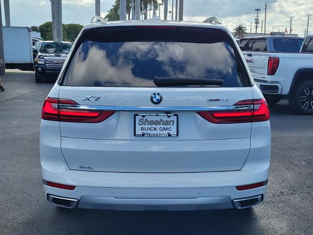 2020 BMW X7 Vehicle Photo in LIGHTHOUSE POINT, FL 33064-6849